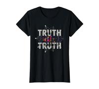 Narrateur Peu fiable La vérité est la Perception Subjective T-Shirt, Femme, Noir, 3XL