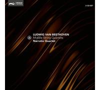 Narratio Quartet - Beethoven: Middle String Quartets [Compact Discs]