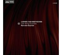 Narratio Quartet - Late String Quartets [Compact Discs]