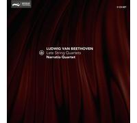 Narratio Quartet - Late String Quartets [Compact Discs]