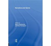 Narrative and Genre by Paul Thompson Mary Chamberlain Hardcover Book Paul Thompson Mary Chamberlain (Auteur)