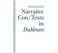 Narrative Con/Texts In Dubliners