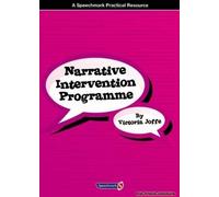 Narrative Intervention Programme - [Livre en VO] Victoria Joffe (Auteur)