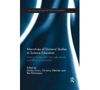 Narratives Of Doctoral Studies In Science Education