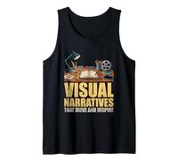 Narratives visuelles qui bougent et inspirent Animation Animate Débardeur