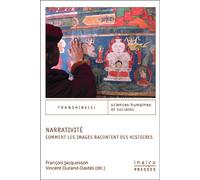 Narrativité Comment les images racontent des histoires - François Jacquesson - Inalco Presses - broché - Essai