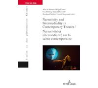 Narrativité et intermédialité sur la scène contemporaine – Peter Lang