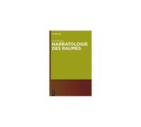 Narratologie Des Raumes