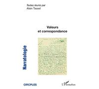 Narratologie, N° 10 : Valeurs et correspondance