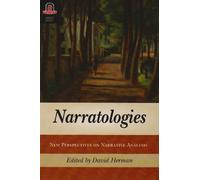 Narratologies: New Perspectives on Narrative Analysis