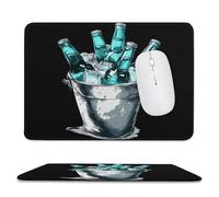 N'Arrêtez Jamais De Boire Tapis De Souris Douce Tapis Souris Durable Mouse Pad pour Pc Ordinateur Gamer 25X30Cm