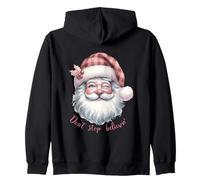 N'arrêtez Pas de Croire à l'esprit du Père Noël Sweat à Capuche
