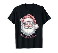 N'arrêtez Pas de Croire à l'esprit du Père Noël T-Shirt