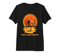 N'arrêtez Pas de Croire Monstre Alien Bigfoot Loch Ness T-Shirt Haut de Gamme