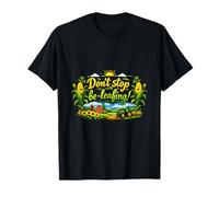 N'arrêtez Pas d'être en Train de feuilleter Country Farm Pun Corn Design T-Shirt