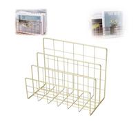 Narrow Bookshelf Metal Portable Bookcases For Small Spaces Movable Bookshelves For Living Room Bookcases No Need For Installation 6.9 × 3.5 × 5.3in 9.4 X 4.5 X 6.1in Desktop Bookshelf(Gold,9x5x6in)