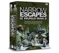Narrow Escapes of WWII: Volume 1 [DVD] [Import]