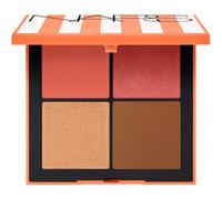 NARS Hot Escape Cheek Palette Palette visage teinte MEDIUM DEEP 4x3.5 g