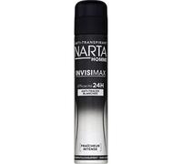 Narta Anti-Transpirant 24 H Invisimax Fraîcheur Intense, 200ml