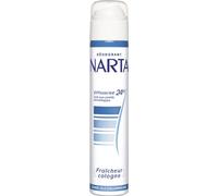 NARTA Déodorant Atomiseur Fraicheur Cologne 200 ml - Lot de 2
