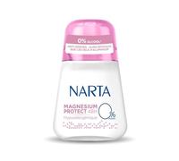 NARTA - Déodorant Bille 48h Anti-Transpirant Sans Alcool, Douceur Hypoallergénique au Magnésium (Roll-on) - lot de 3 - Vendu par Lot