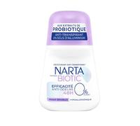 Narta Déodorant bille Biotic – peaux sensibles – 50 ml