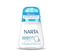 Narta Déodorant Bille Magnesium Protect Invisible 50 ml (Lot de 6)
