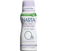 Narta Déodorant Compressé Biotic Peaux Sensibles 100 ml