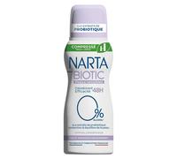 Narta Déodorant Compressé Biotic Peaux Sensibles 100ml