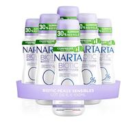 Narta - Déodorant Compressé - Biotic Peaux Sensibles - Lot de 6 x 100 ml