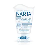NARTA - Déodorant Femme Caresse Sans Parfum Efficacité 48h - 40 ml Lot de 2