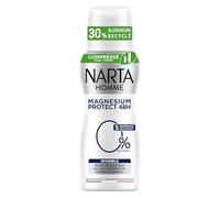 Narta Deodorant homme invisible magnesium protect 48h - Le flacon de 100mL
