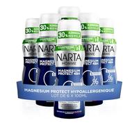 Narta - Déodorant Homme - Magnesium Protect Hypoallergénique - Spray Compressé - Lot de 6 x 100 ml
