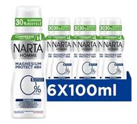 Narta Deodorant homme invisible magnesium protect 48h - Le flacon de 100mL