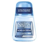Narta Homme Nord-Extrême Déodorant Bille Anti-Transpirant Ultra-Fraîcheur 48h 50ml