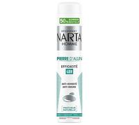 Narta Déodorant Homme Pierre d'Alun Spray 48h Anti-odeurs Anti-humidité 200 ml