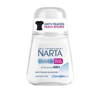 Narta Invisible Peaux Epilées Déodorant Bille Femme Anti-Transpirant 48h 50ml