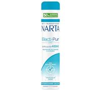 NARTA - Déodorant Spray Anti-Transpirant 48h, Protection Zinc Anti-Bactérien, 200mL - Le Lot De 3