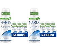 Narta - Déodorant Spray Compressé - Cologne - Lot de 12 x 100ml
