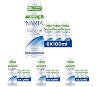 Narta - Déodorant Spray Compressé - Cologne - Lot de 24 x 100ml