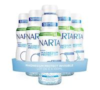 Narta - Déodorant Spray Compressé - Magnesium Protect Invisible, Lot de 6 x 100 ml