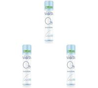 Narta Déodorant Spray Invisible 0% 200 ml (Lot de 3)