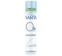 NARTA - Déodorant Spray Invisible Anti-Traces Blanches, Protection Douce Sans Alcool (200 mL) - lot de 3 - Vendu par Lot