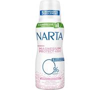 NARTA - Femme Déodorant Atomiseur Compressé Magnesium Protect 100Ml - le Lot De 3