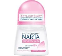 NARTA - Femme Deodorant Bille Bio Efficacite 50Ml - Lot De 4
