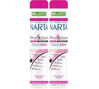 Narta Femme Déodorant Spray Protection 5 200ml (Lot de 2)