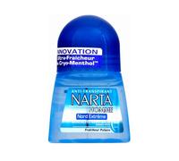 NARTA - Déodorant Homme Bille Anti-Transpirant Nord Extrême - 50 ml