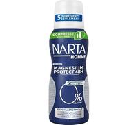 NARTA - Homme Déodorant Atomiseur Compressé Magnesium Protect Hypo 100Ml - Lot De 3