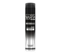 NARTA - Homme Deodorant Atomiseur Invisimax 200Ml - le Lot De 4