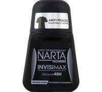 Narta Déodorant bille Homme Invisimax Anti-transpirant 24h 50 ml